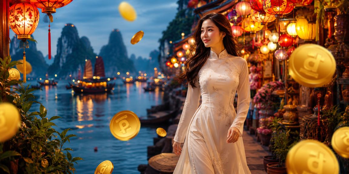 Người dùng tại Hạ Long trải nghiệm ứng dụng casino sen79 trên điện thoại ngoài trời