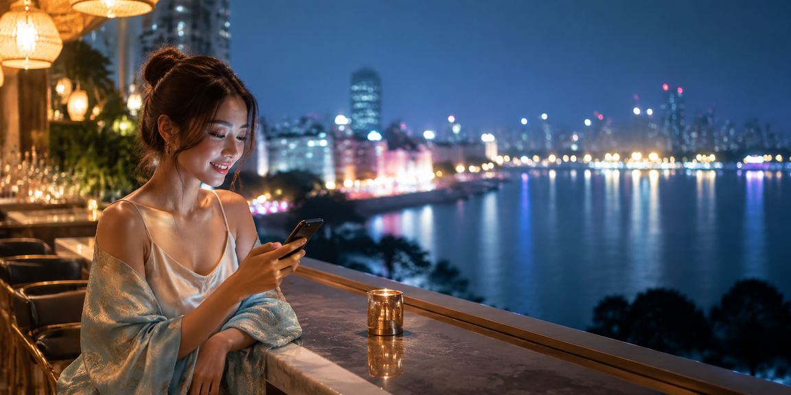 Người dùng VIP tại Hà Nội nhận thưởng và thực hiện giao dịch tài chính trực tuyến