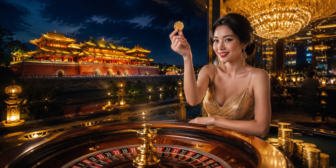 Người chơi roulette tại Huế trải nghiệm live casino trực tuyến trên laptop
