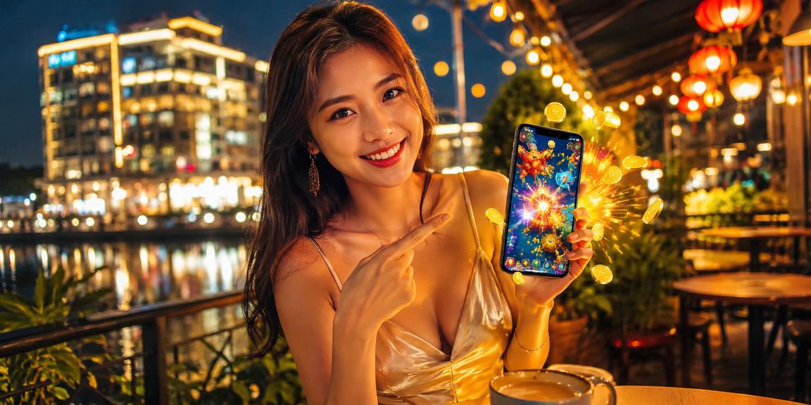 Cảnh chơi cá cược casino trực tuyến tại Việt Nam trên thiết bị di động