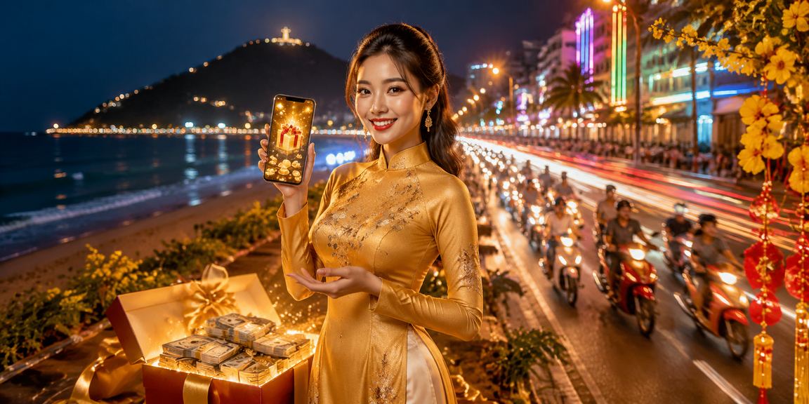 Người dùng tại Vũng Tàu truy cập sen79 trên điện thoại di động với giao diện tiếng Việt